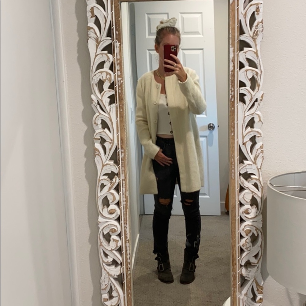White BB Dakota jacket